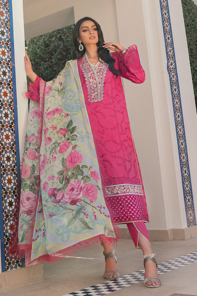 Hemline By Mushq 2022 – RASPBERRY SORBET
