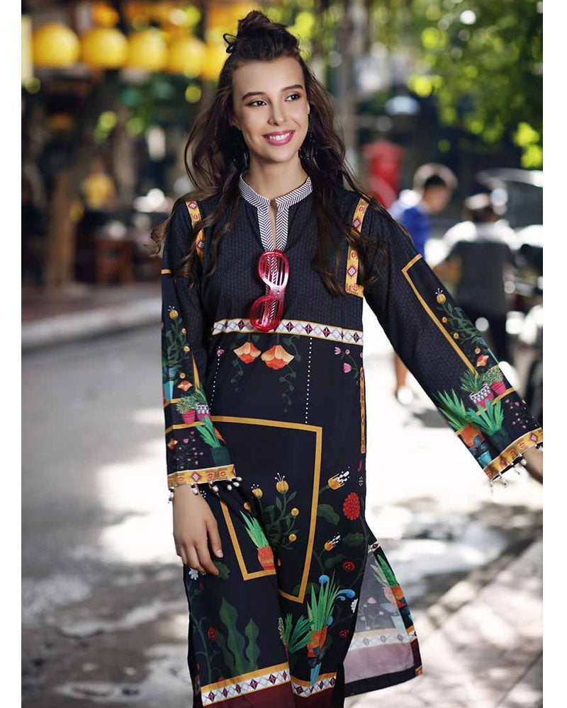 Gul Ahmed Yolo Cambric Kurtis Collection SCN-99