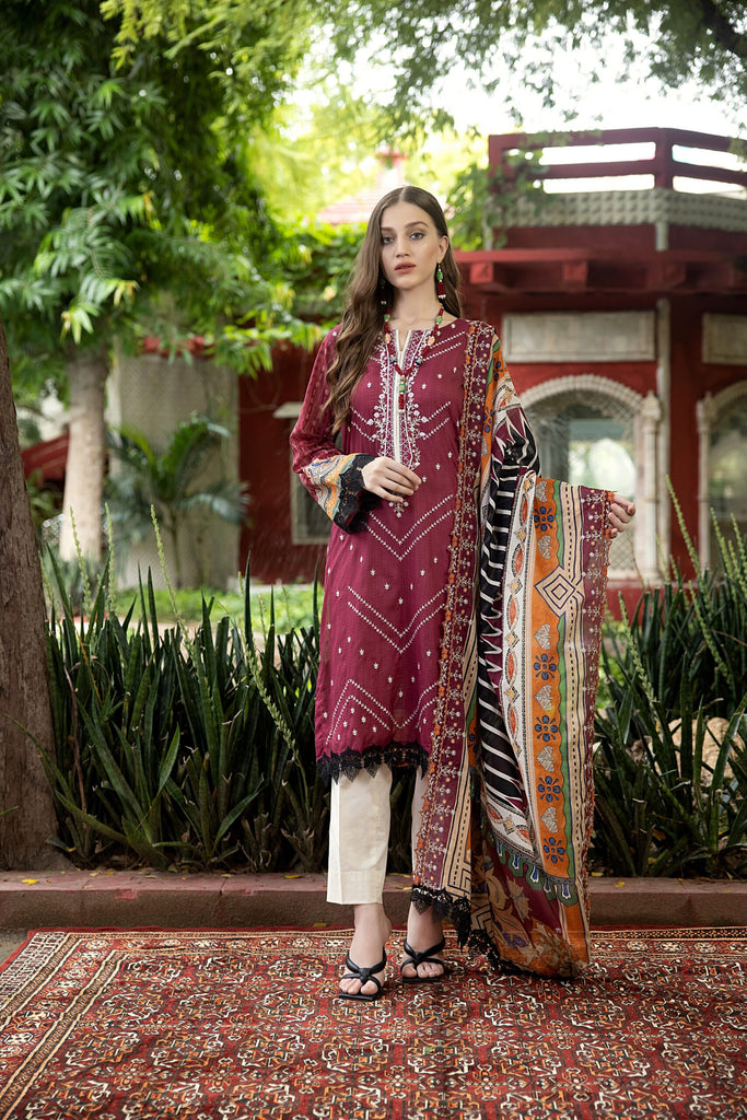 Lawn suit with net dupatta 2019 online