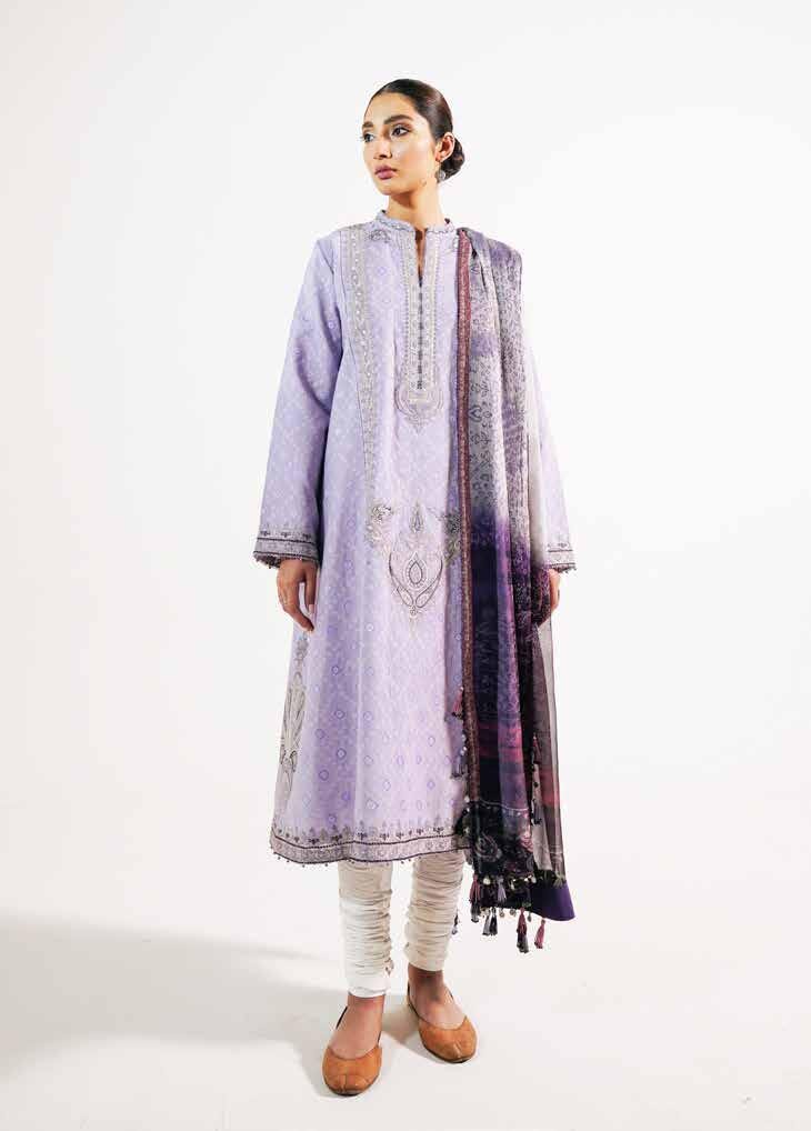 Zara Shahjahan Embroidered Lawn 2021 – SHAZIA-A