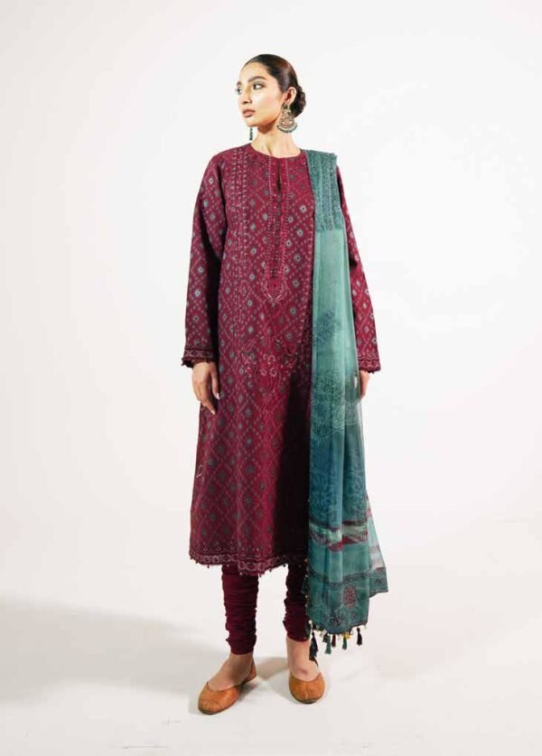 Zara Shahjahan Embroidered Lawn 2021 - SHAZIA-B