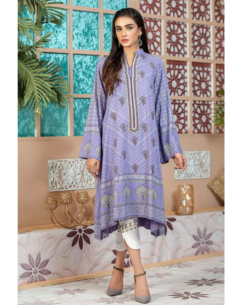 Lakhany Sahar Embroidered Kurti SK-7002-B