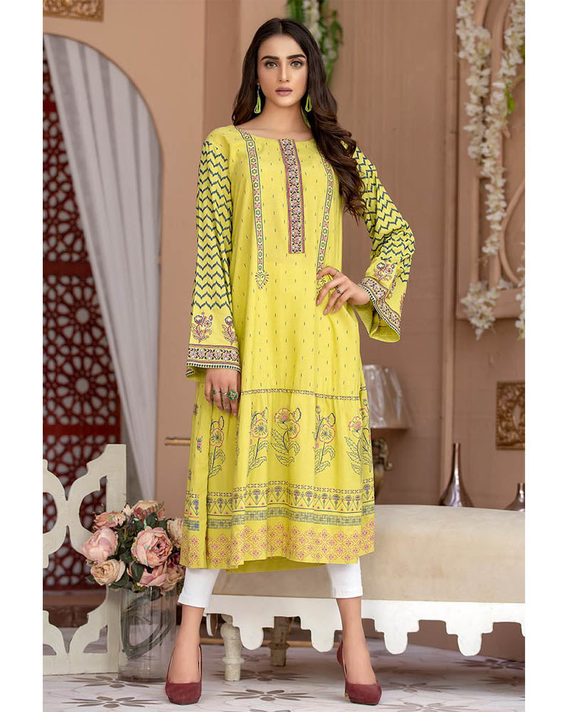 Lakhany Sahar Embroidered Kurti SK-7003-A