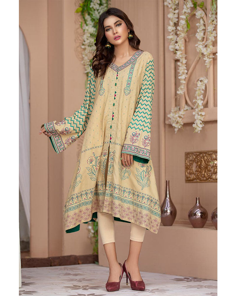 Lakhany Sahar Embroidered Kurti SK-7003-B