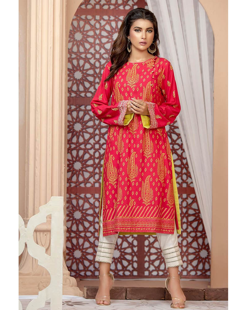 Lakhany Sahar Embroidered Kurti SK-7005-B