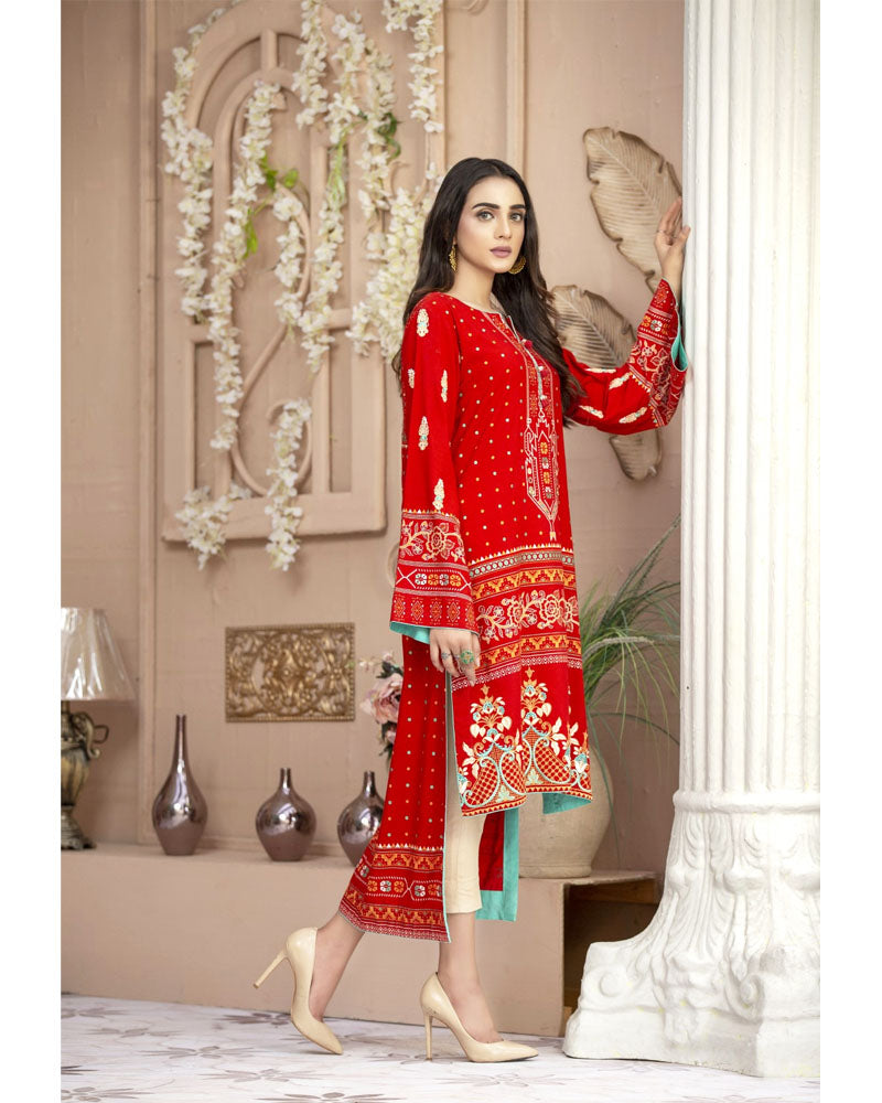 Lakhany Sahar Embroidered Kurti SK-7007-A
