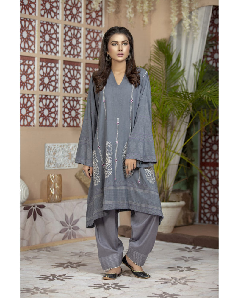 Lakhany Sahar Embroidered Kurti SK-7008-B