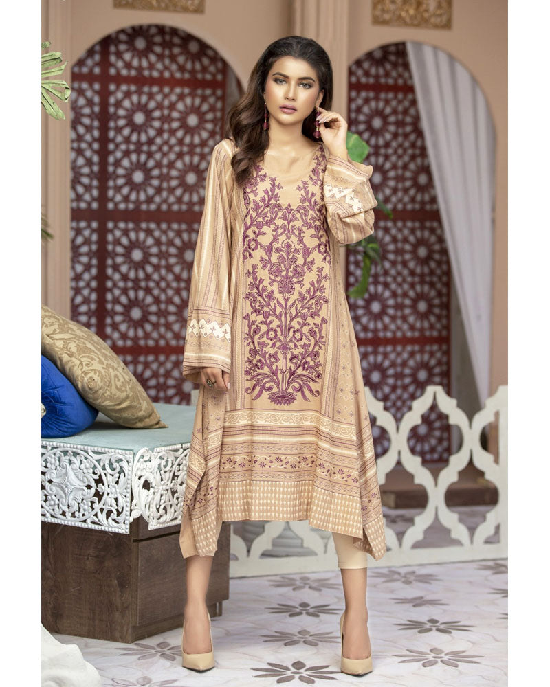 Lakhany Sahar Embroidered Kurti SK-7009-A