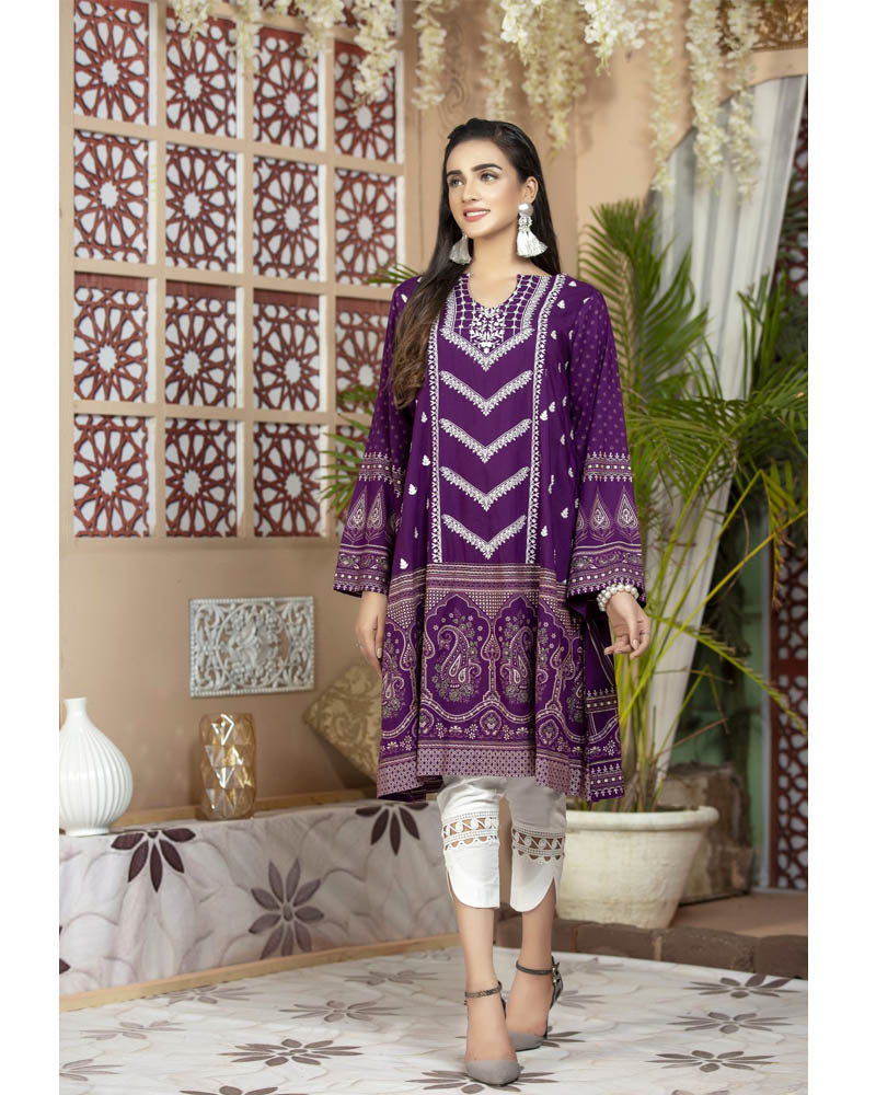 Lakhany Sahar Embroidered Kurti SK-7010-A