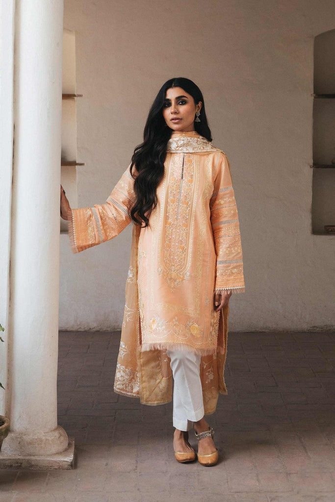 Zara Shahjahan Luxury Eid Lawn Suits 2022 | SONA-A