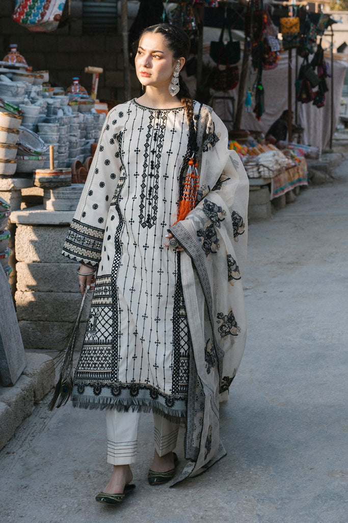 Qalamkar Luxury Lawn Suits - 2022 | SS-05 AABROO
