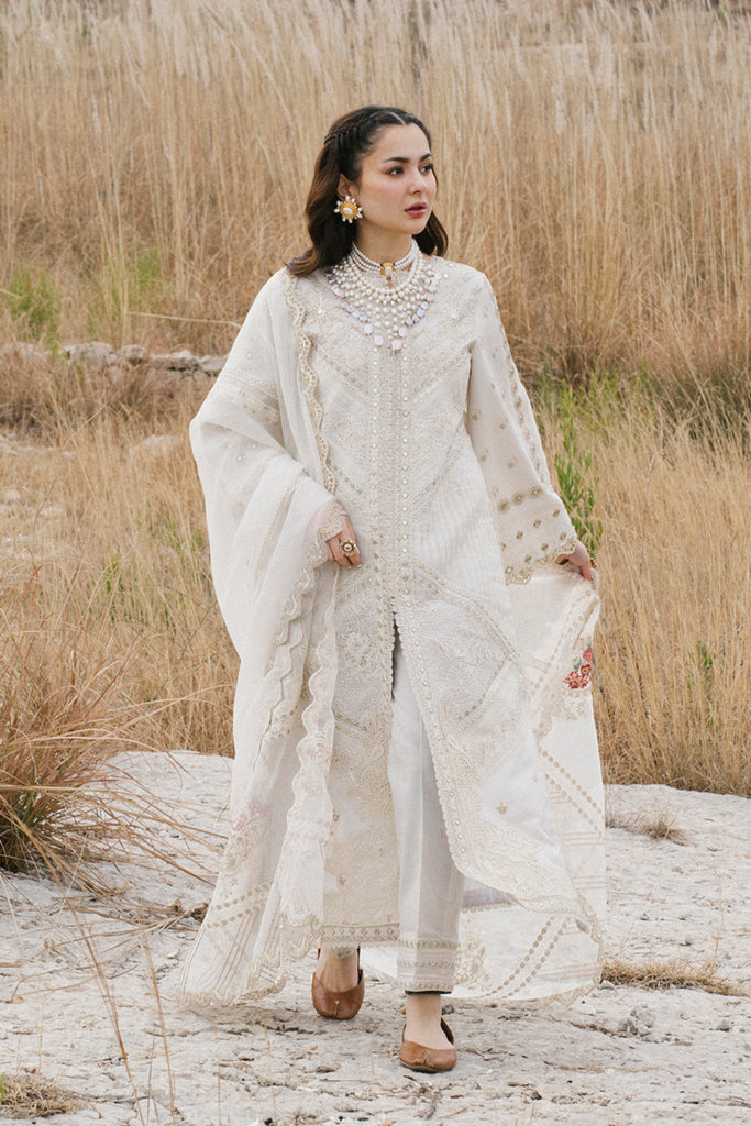 Qalamkar Luxury Lawn Suits - 2022 | SS-06 ALIF