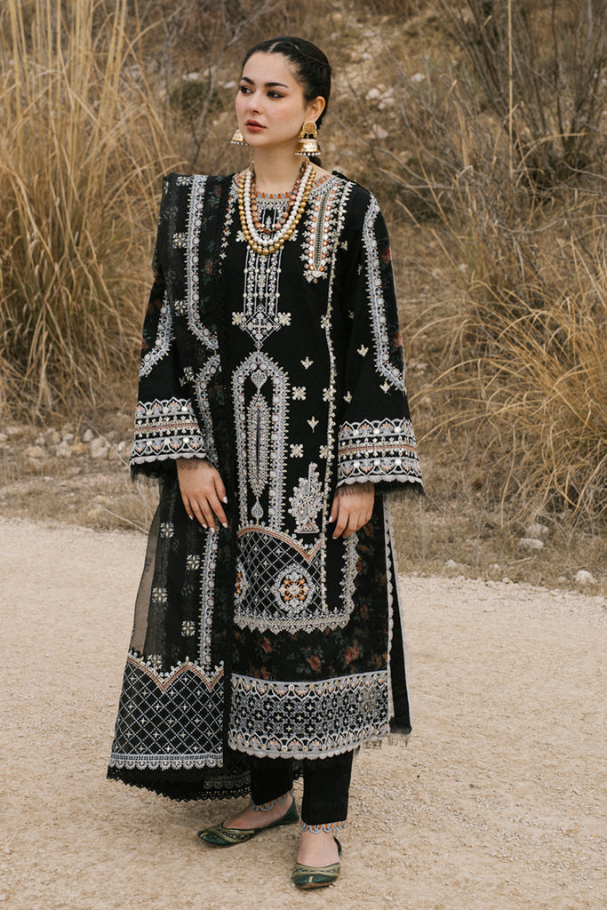 Qalamkar Luxury Lawn Suits - 2022 | SS-11 EIRA