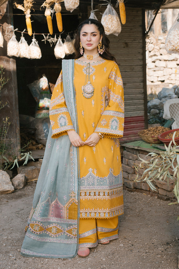Qalamkar Luxury Lawn Suits - 2022 | SS-12 FEARIE
