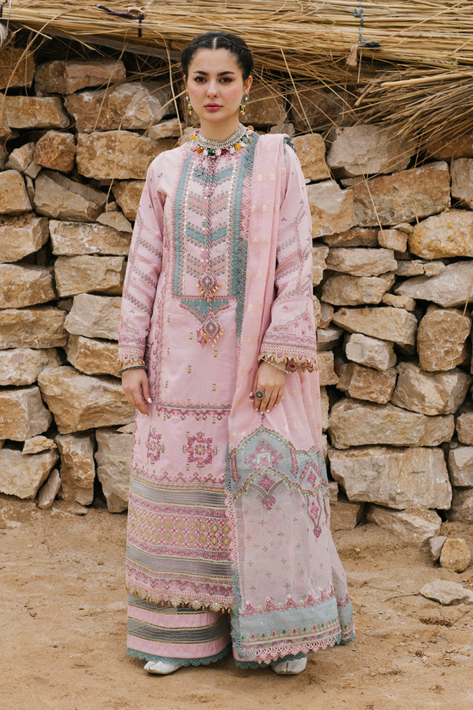Qalamkar Luxury Lawn Suits - 2022 | SS-13 SAAJ