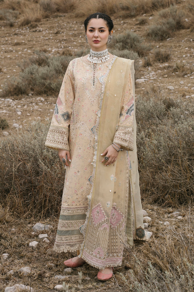 Qalamkar Luxury Lawn Suits - 2022 | SS-14 SEHRAB