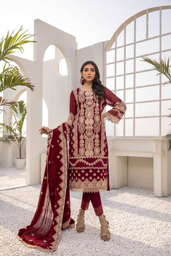 Azure Luxe Eid Collection 2021 – Saffron