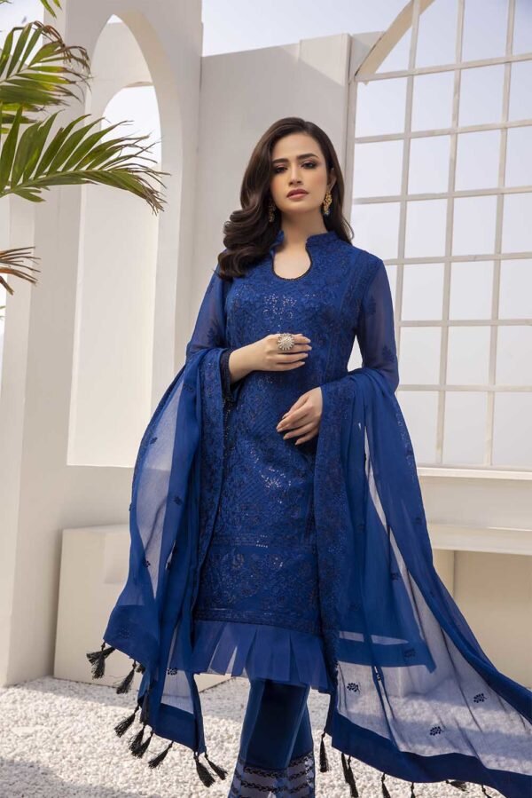 Azure Luxe Eid Collection 2021 – Sapphire Deep