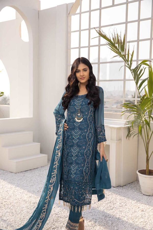 Azure Luxe Eid Collection 2021 – Sea Waves