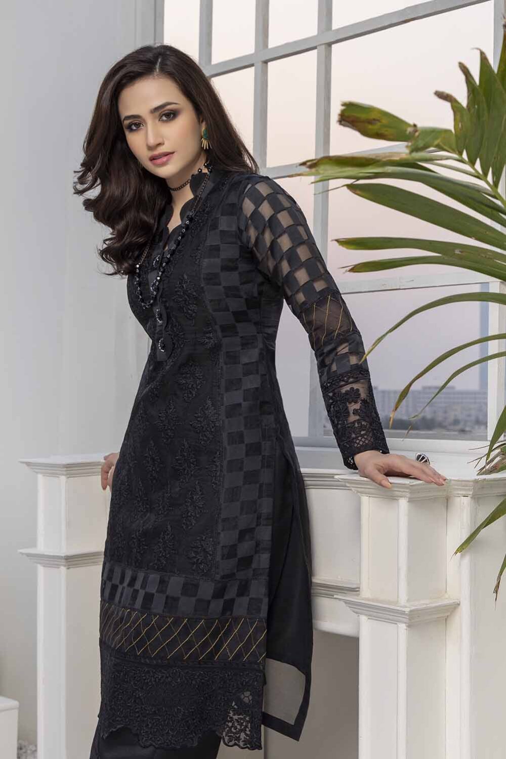 Azure luxury kurti - Secret Melody