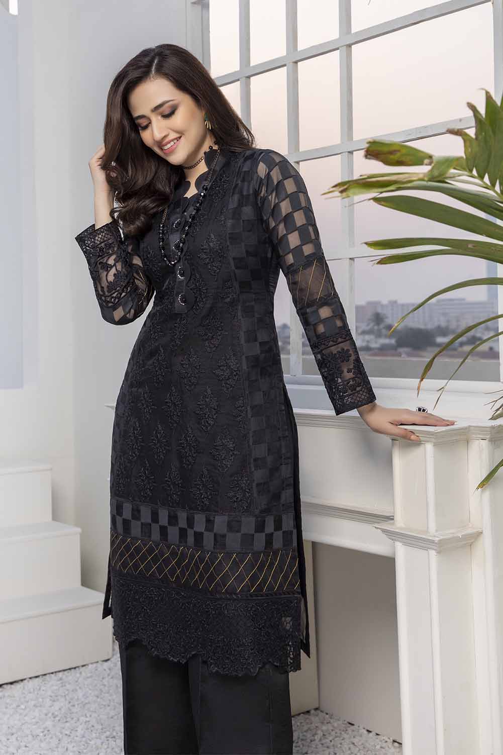 Azure luxury kurti - Secret Melody