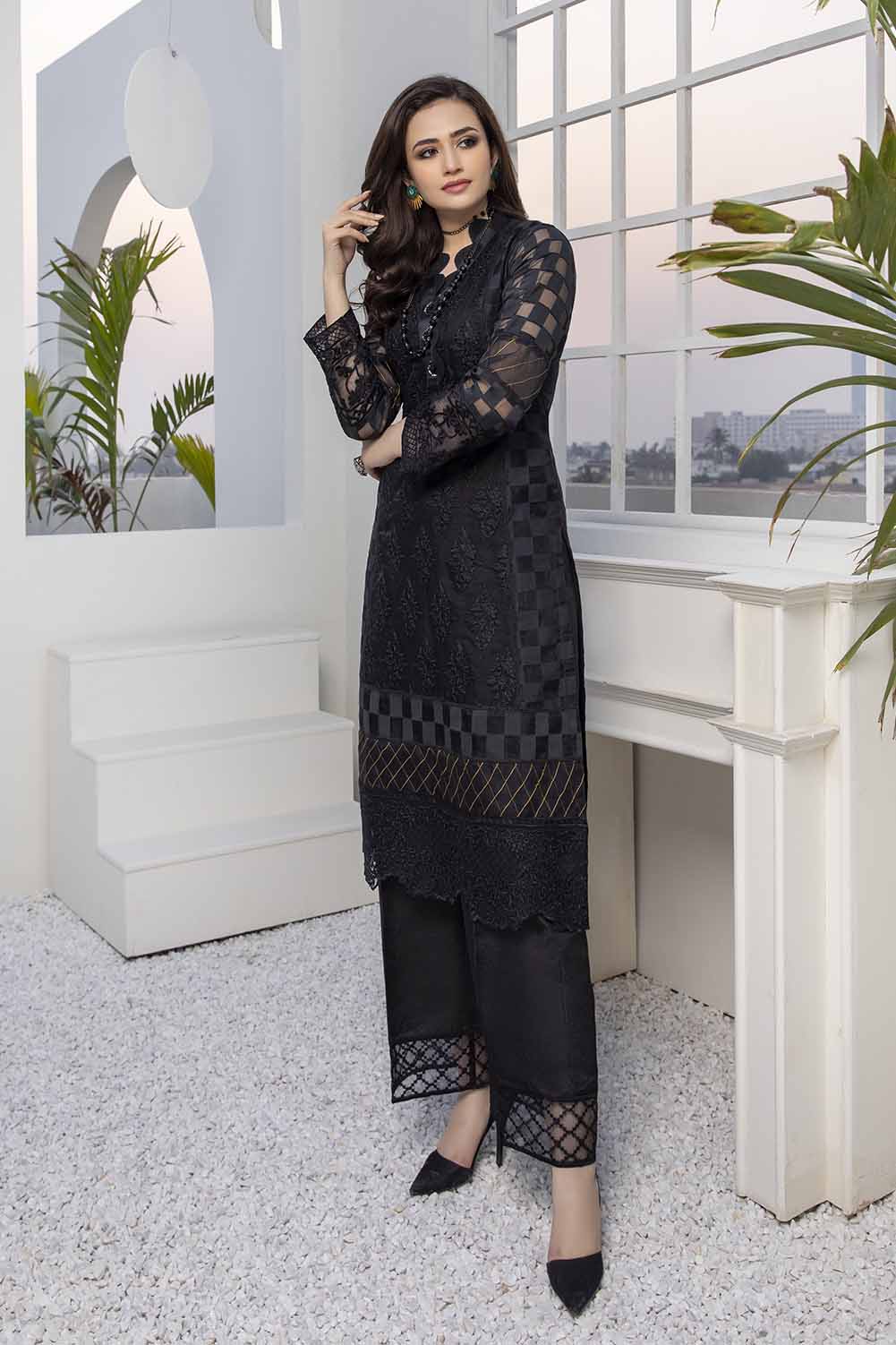 Azure luxury kurti - Secret Melody