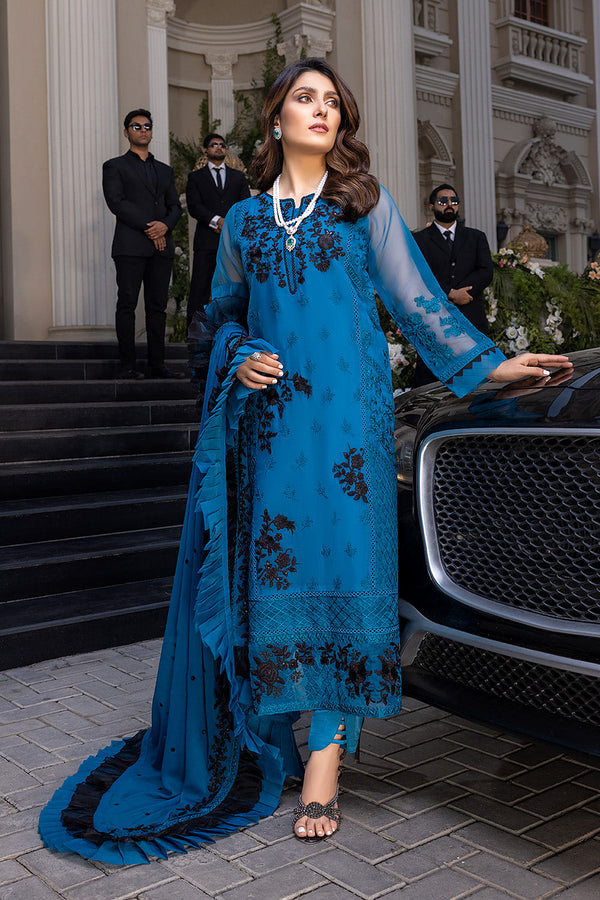 Azure Luxe Party Dress 2022 – Soothing Sea