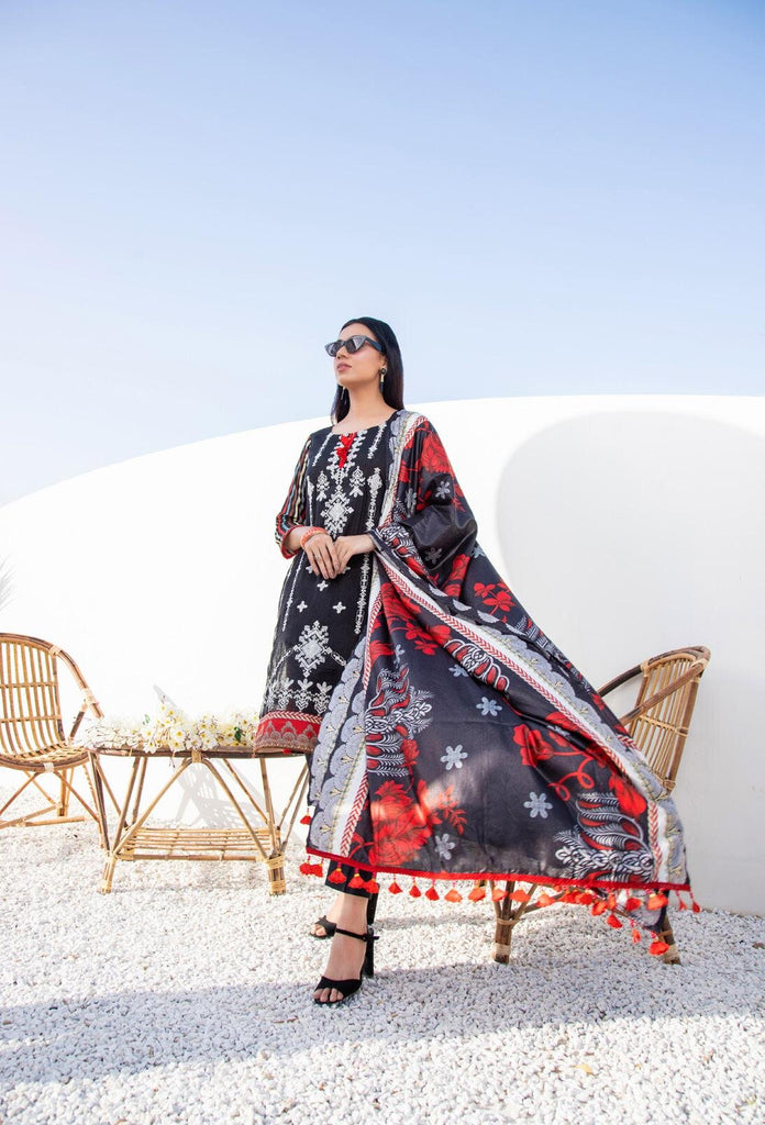 Sahil Festive Lawn 2021 – Suit 04