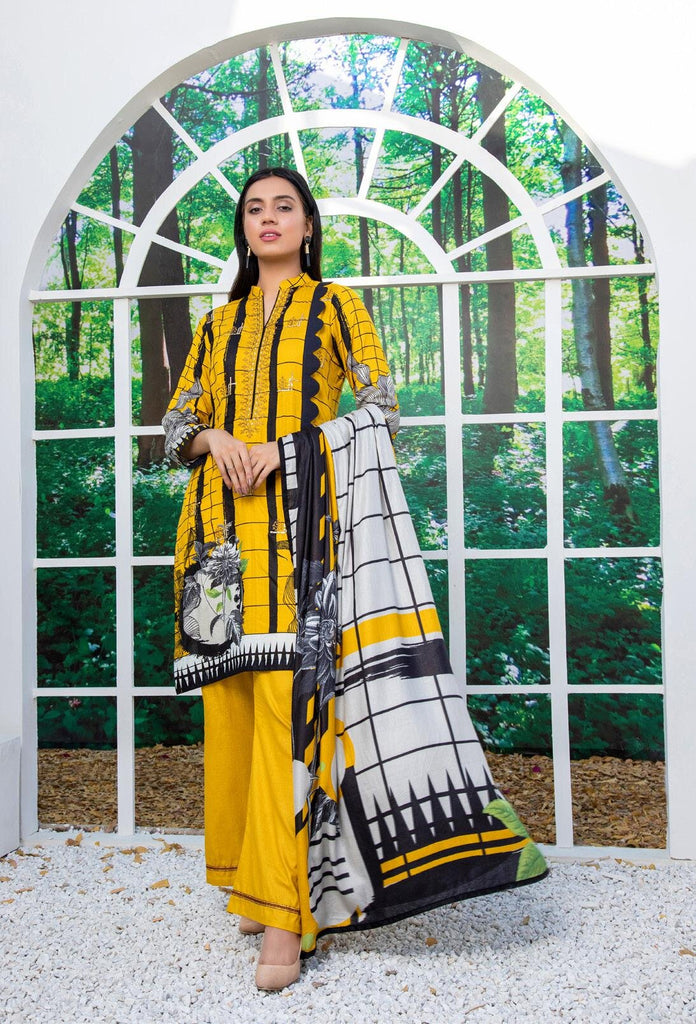 Sahil Festive Lawn 2021 – Suit 05