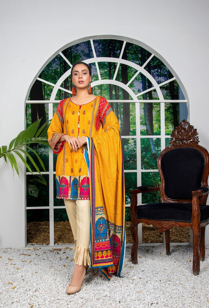 Sahil Festive Lawn 2021 – Suit 10