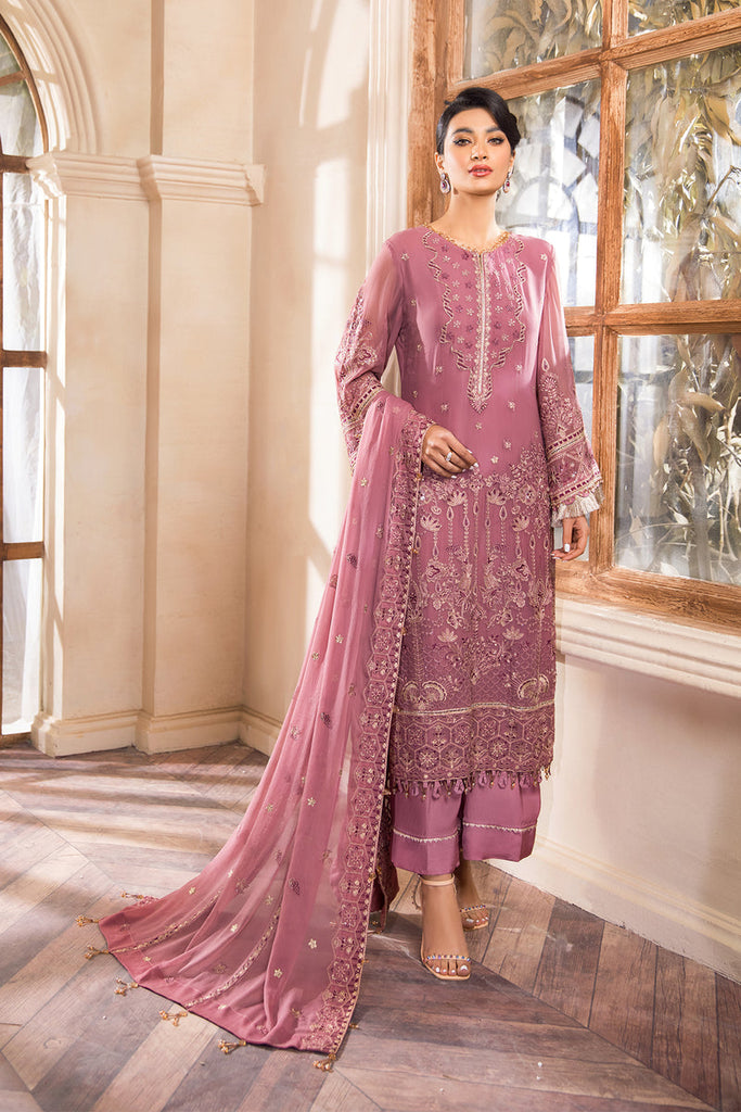 Farasha Chiffon Suit 2022 – TEA ROSE