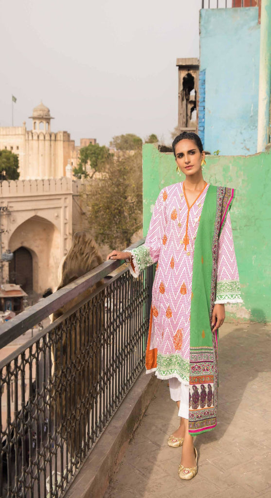 Gul Ahmed Lahore Collection – TL338