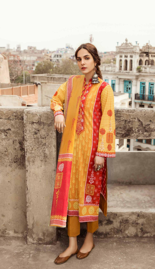 Gul Ahmed Lahore Collection – TL365