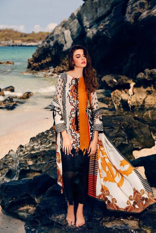 Collection by Charizma ’21 – Tangerine Blink CC-44