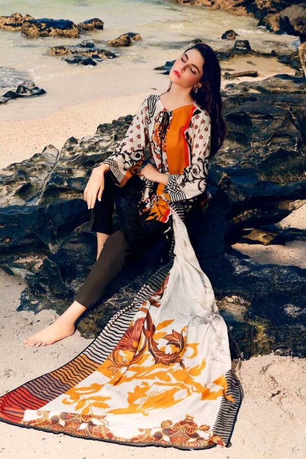 Collection by Charizma ’21 – Tangerine Blink CC-44