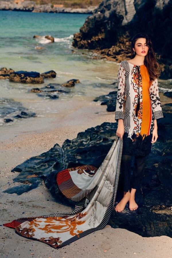 Collection by Charizma ’21 – Tangerine Blink CC-44