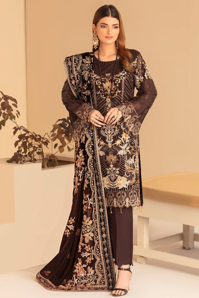 Ramsha Velvet Vol 4 – V-403