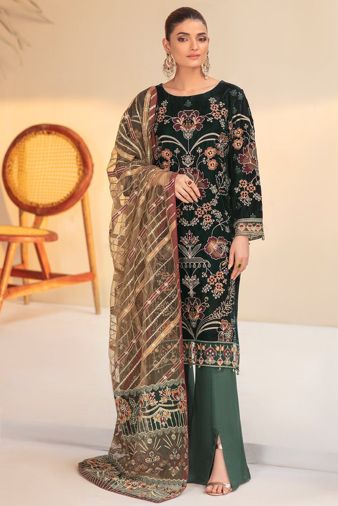 Ramsha Velvet Vol 4 – V-406
