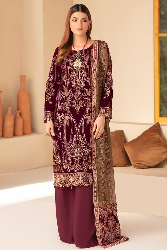 Ramsha Velvet Vol 4 – V-407