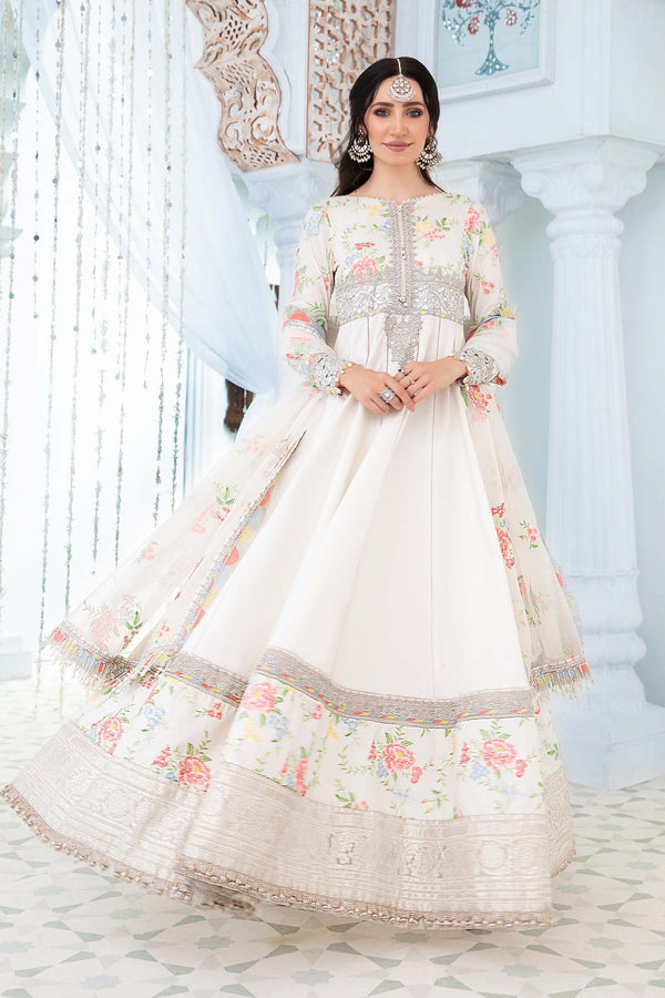 MARIA.B. Eid Lawn 2022 | EL-22-02-White