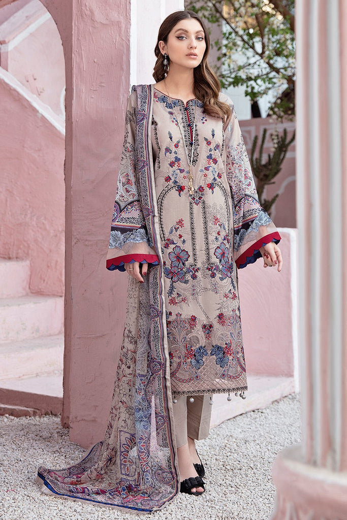 Riwayat Lawn by Ramsha – Y-108