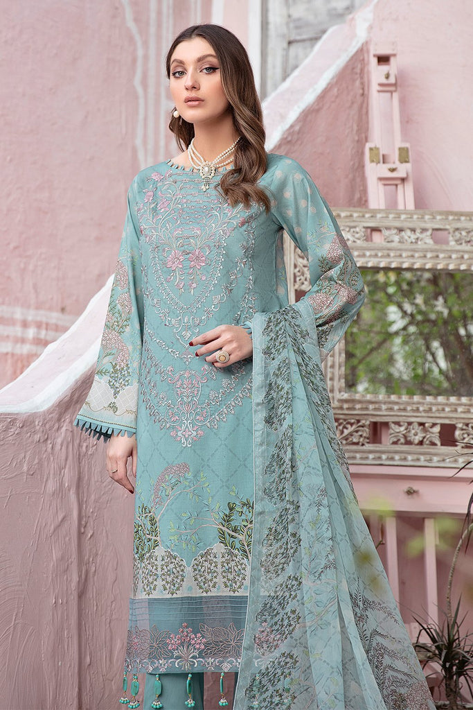 Riwayat Lawn by Ramsha – Y-109
