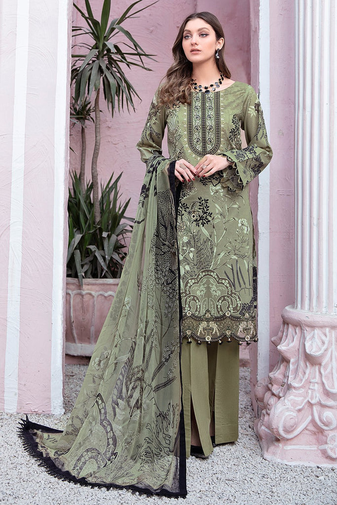Riwayat Lawn by Ramsha – Y-110