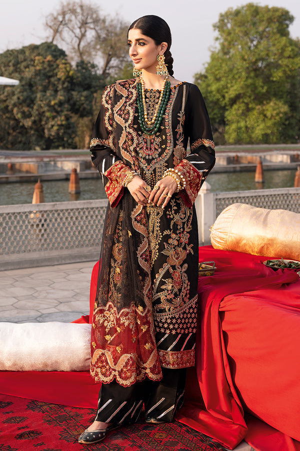 Andaaz Lawn Suits - Ramsha 2023 | Z-502