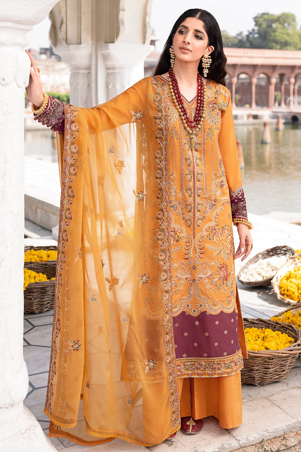 Andaaz Lawn Suits - Ramsha 2023 | Z-506