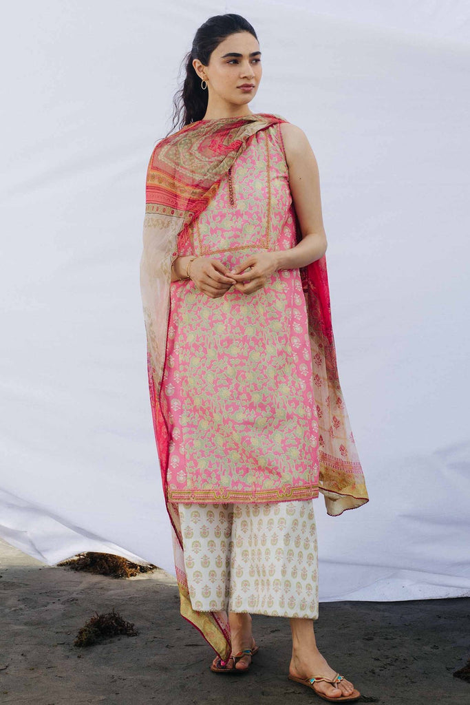 Coco Lawn by Zara Shahjahan – Z21-9A