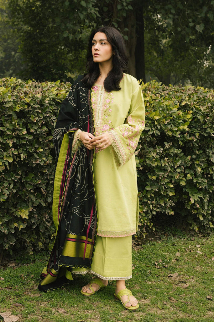 Coco Zara Shahjahan Unstitched 2022 | Z22-2B