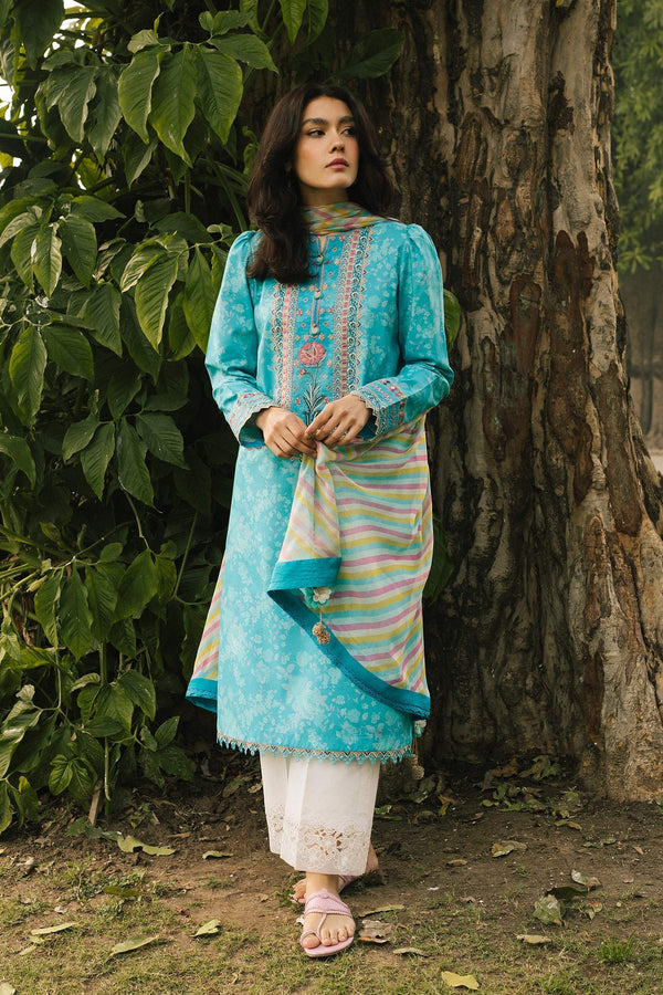 Coco Zara Shahjahan Unstitched 2022 | Z22-4B