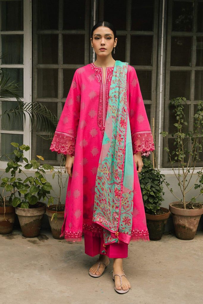 Coco Zara Shahjahan Unstitched 2022 | Z22-5A