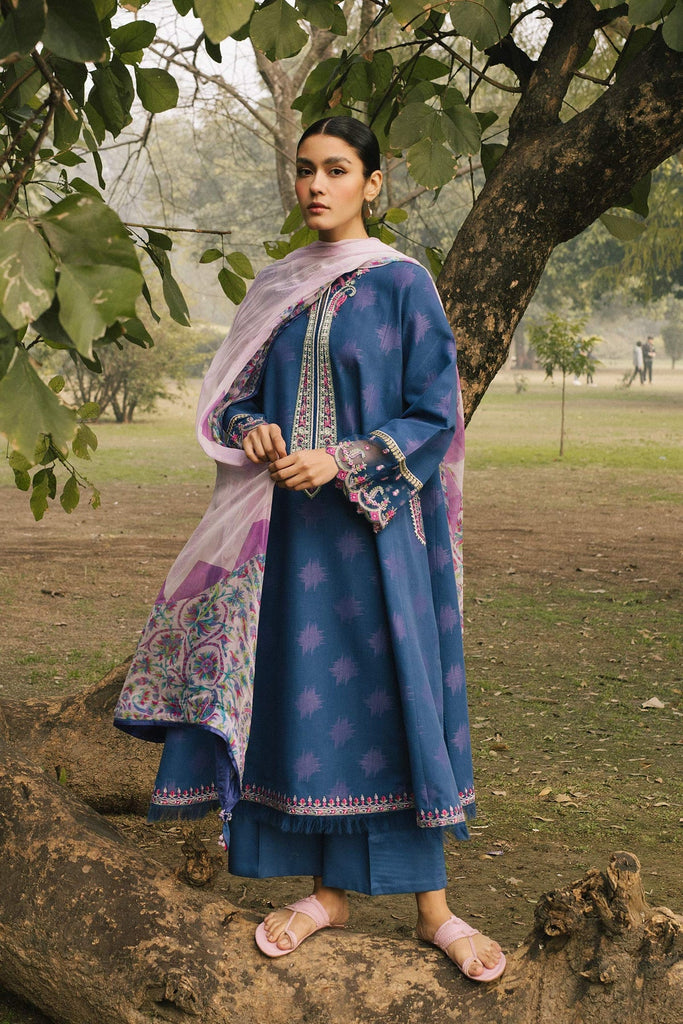 Coco Zara Shahjahan Unstitched 2022 | Z22-5B